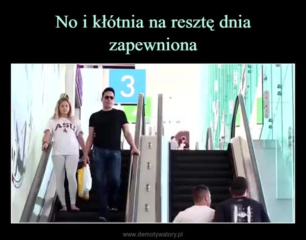 No i kłótnia na resztę dnia zapewniona