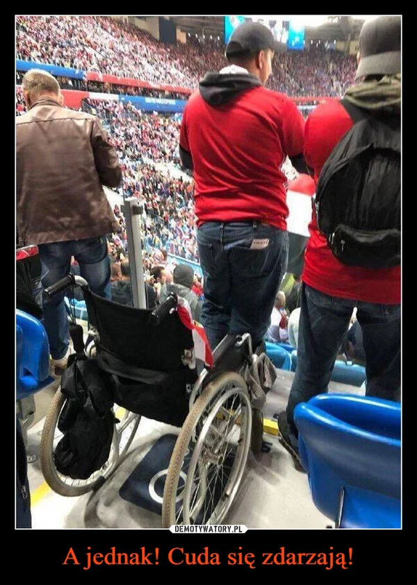 
    A jednak! Cuda się zdarzają!