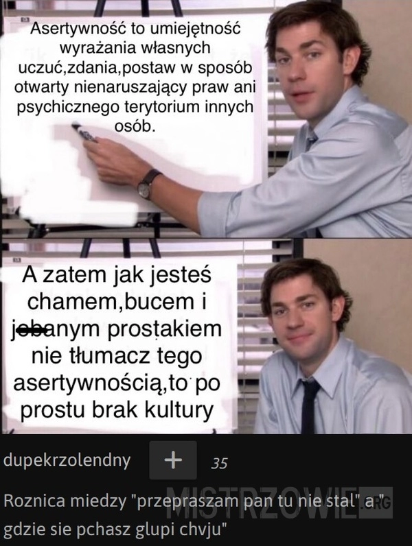 
    
			Asertywność					