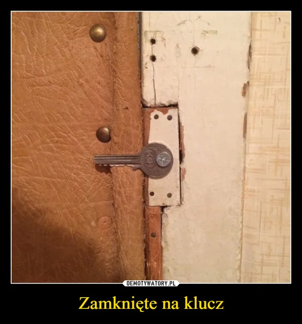 Zamknięte na klucz