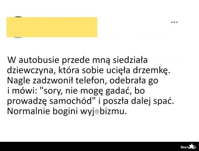 
    Dziewczyna z autobusu 