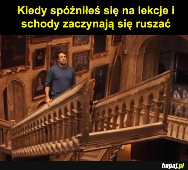 
    Codzienność w Hogwarcie