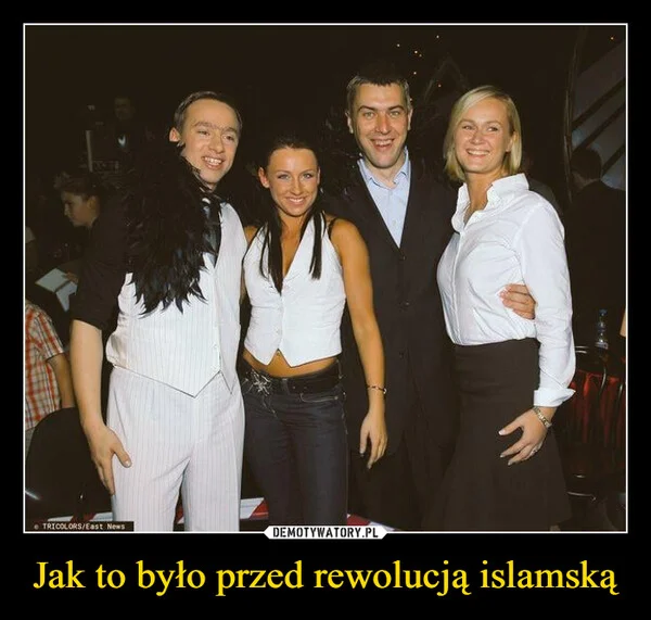 
    Jak to było przed rewolucją islamską