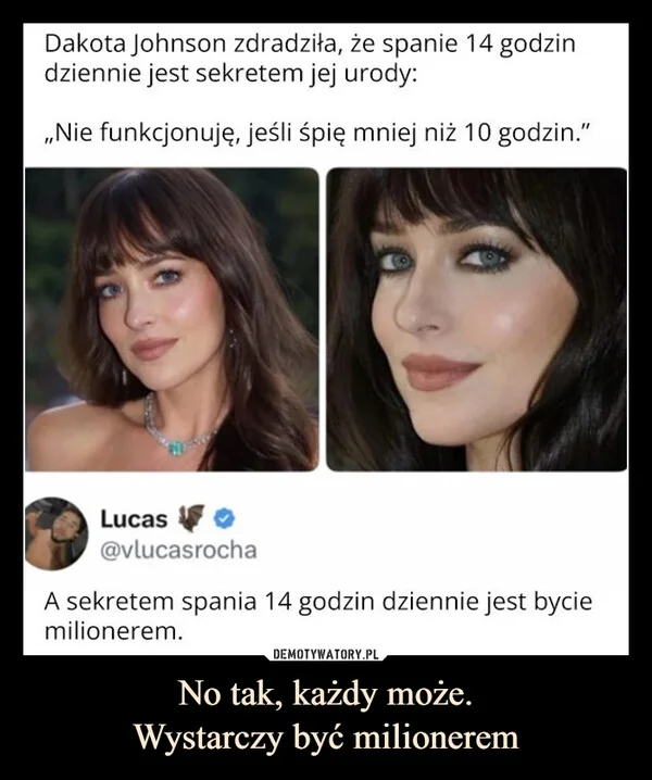
    No tak, każdy może. Wystarczy być milionerem