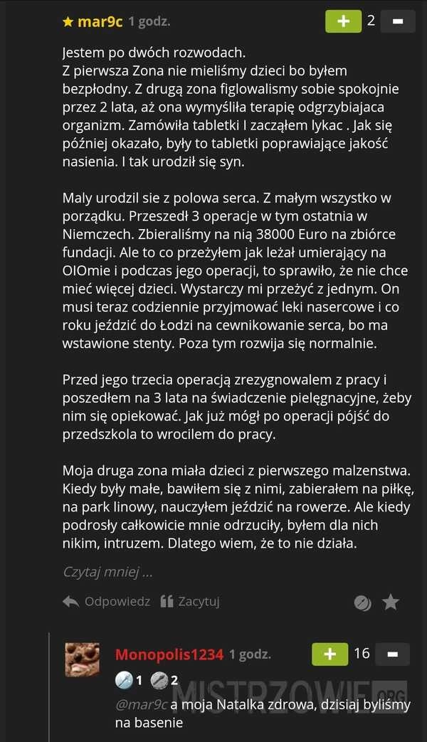 
    Zycie, kolejny sezon