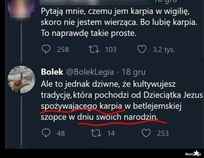 
    Jak się okazuje, tradycja karpia sięga znacznie dalej 