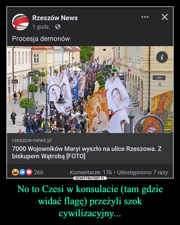 
    No to Czesi w konsulacie (tam gdzie widać flagę) przeżyli szok cywilizacyjny...