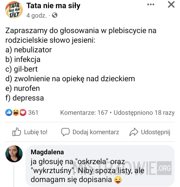 
    
			Słowo jesieni					