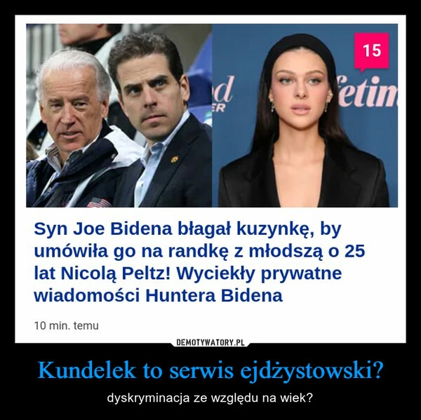 
    Kundelek to serwis ejdżystowski?