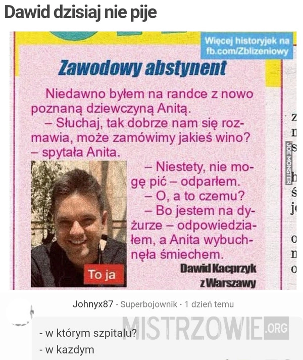 
    Na dyżurze