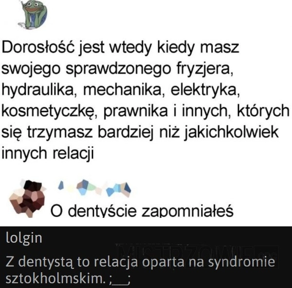 
    Dorosłość