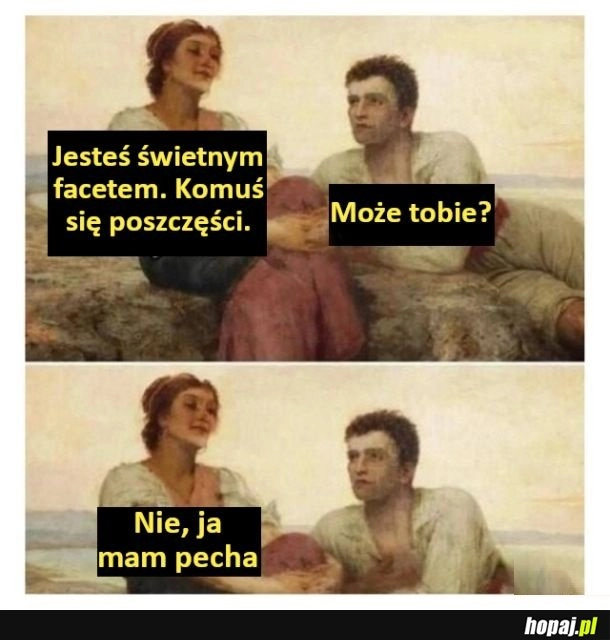
    A to pech