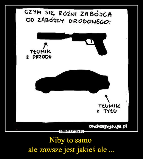 
    Niby to samo 
ale zawsze jest jakieś ale ...