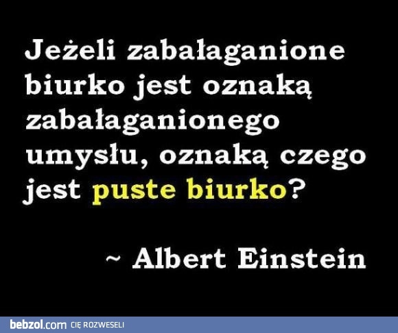 Bałagan na biurku a twój umysł
