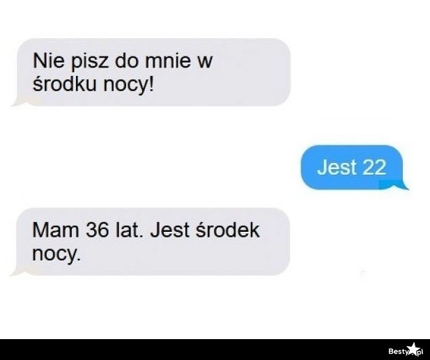 
    Środek nocy 