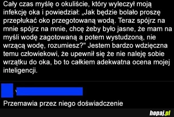 
    Trzeba czasem zaznaczyć