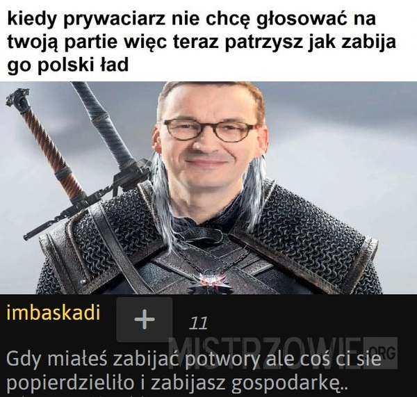 
    Wiedźmin z sejmu