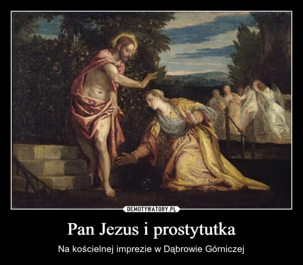 
    Pan Jezus i prostytutka