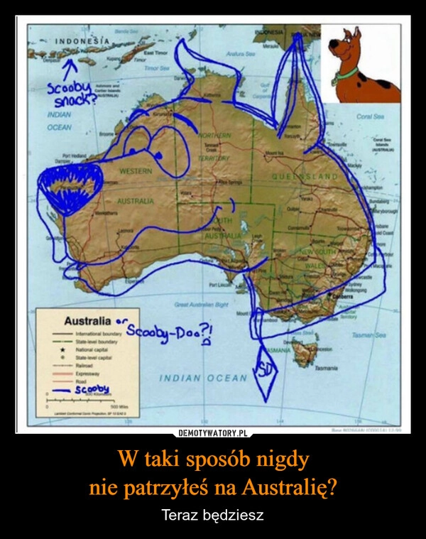 
    W taki sposób nigdy
nie patrzyłeś na Australię?