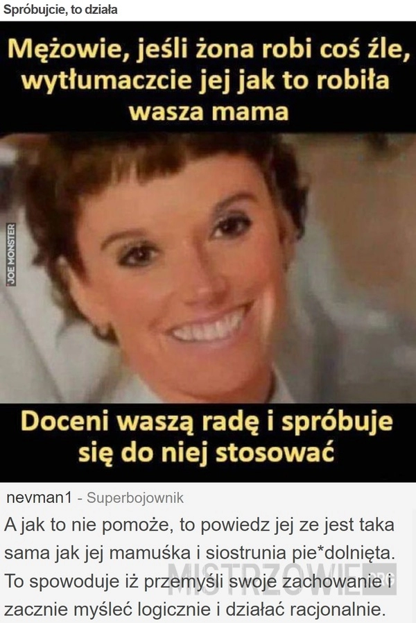 
    Spróbujcie, to działa