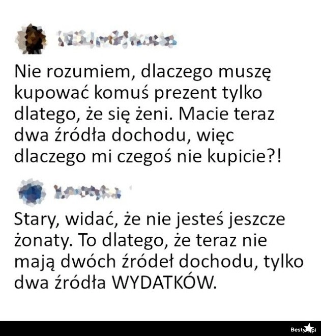 
    Prezent ślubny 