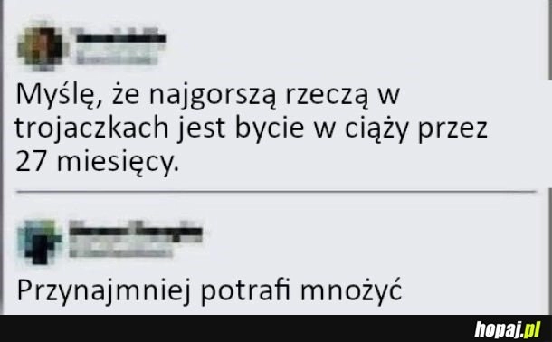 
    Trojaczki