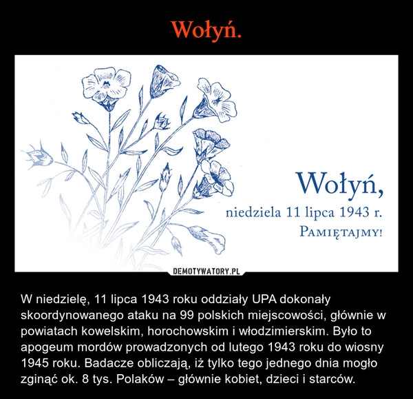 
    Wołyń.