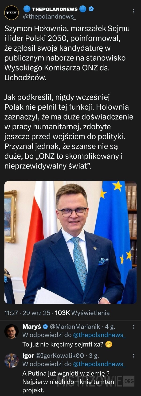 
    Wysoki Komisarz