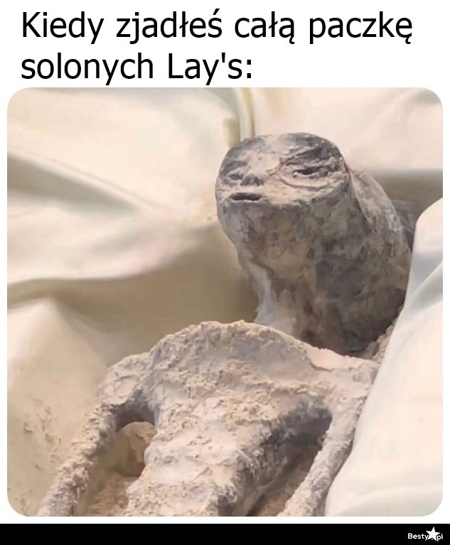 
    Trochę wysuszyło 