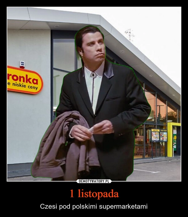 
    1 listopada