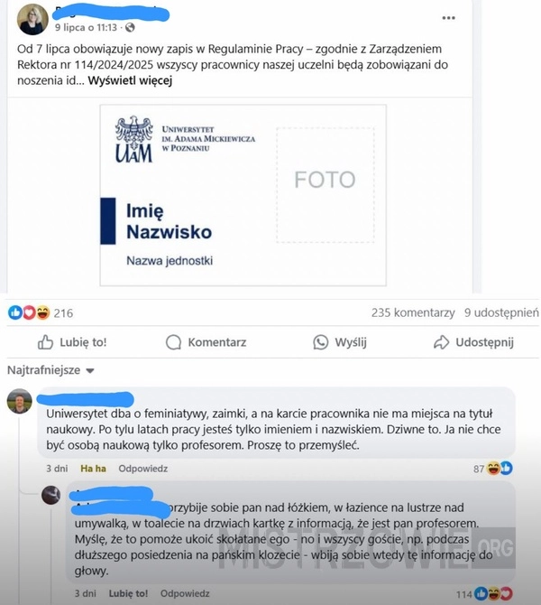 
    Biedny profesor