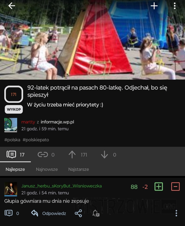 
    Wypadek