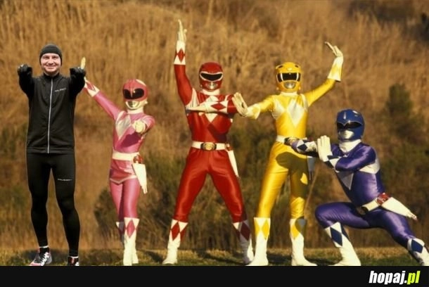 
    Go Go Power Rangers