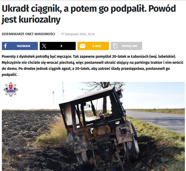 
    Powrót z dyskoteki