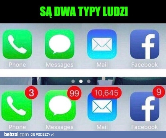 
    Dwa typy ludzi 
