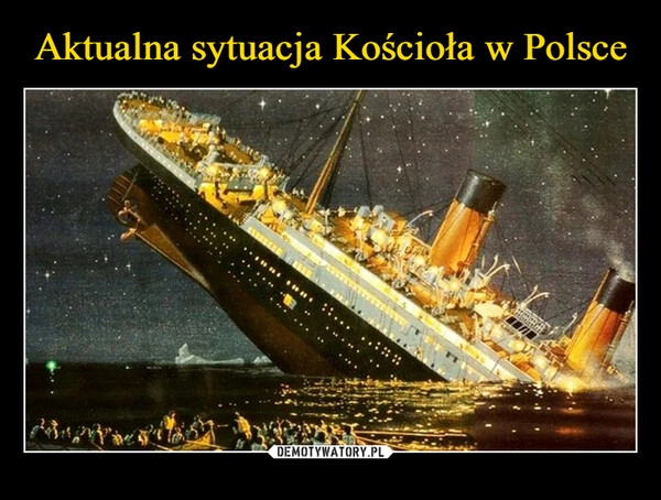 
    Aktualna sytuacja Kościoła w Polsce 