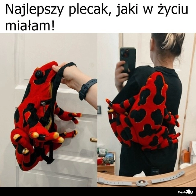 
    Najlepszy plecak 