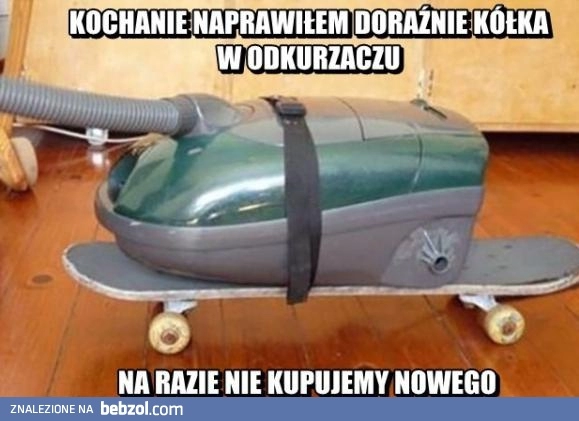 
    Naprawa odkurzacza