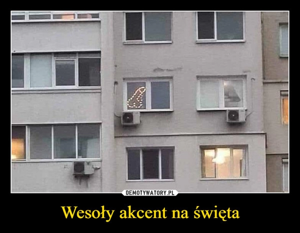 
    Wesoły akcent na święta