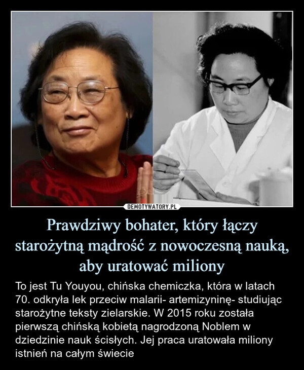
    Prawdziwy bohater, który łączy starożytną mądrość z nowoczesną nauką, aby uratować miliony