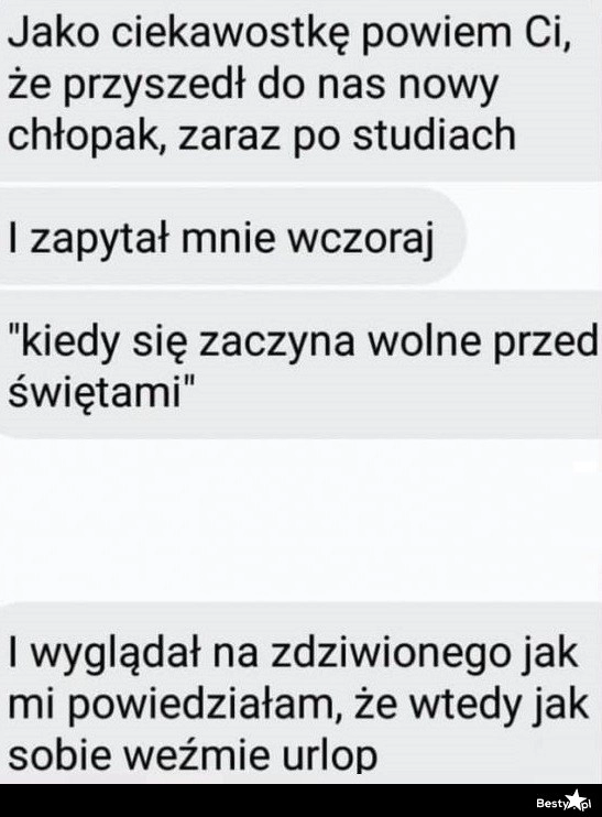 
    Wolne przed świętami 