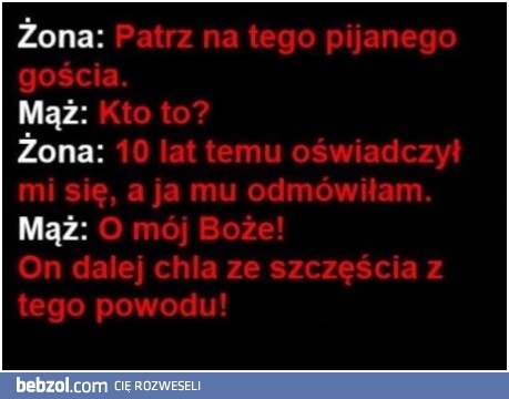 
    Pocisk na żonę