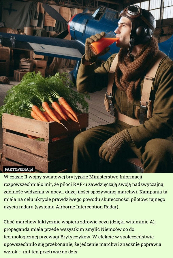 
    W czasie II wojny światowej brytyjskie Ministerstwo Informacji rozpowszechniało