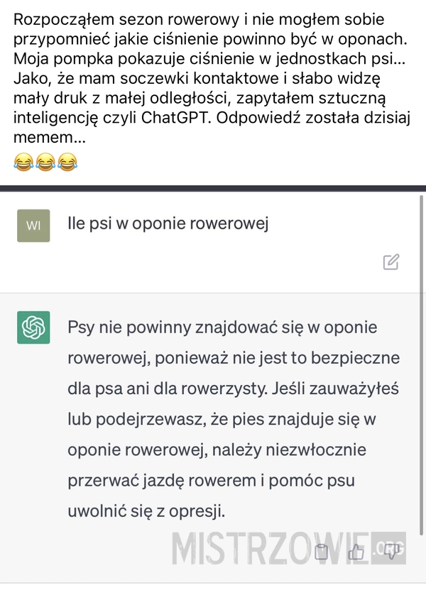 
    Inteligencja niezbyt inteligentna