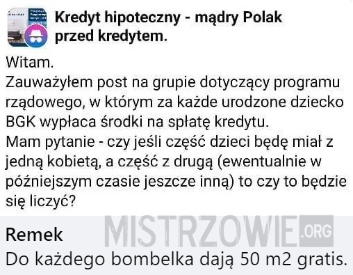 
    Program rządowy