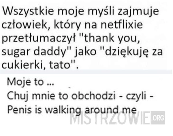 
    Tłumacz na Netflixie