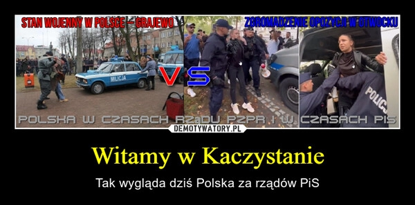 
    Witamy w Kaczystanie