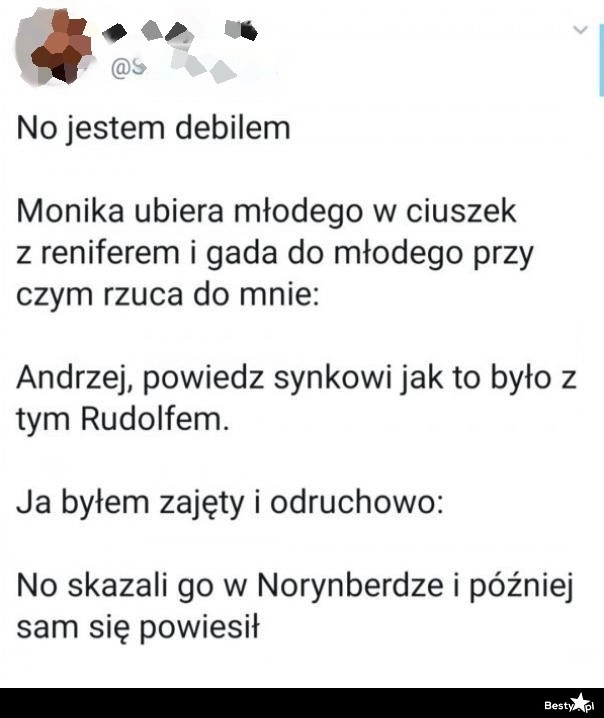 
    Jak to było z tym Rudolfem 