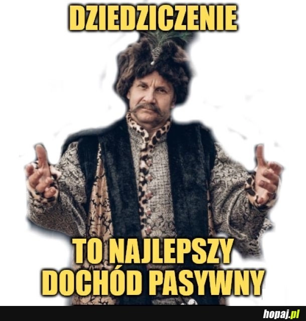 
    Dziedziczenie.