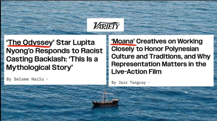 
    Variety is talking out of both sides of their mouth